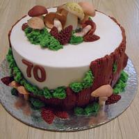 Birthday cake 