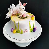 Handmade cake