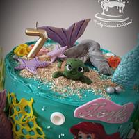 Ariel cake