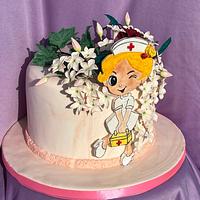 Cake for the nurse