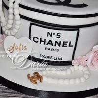 Chanel cake