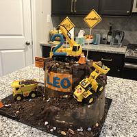 Construction/Digger Birthday