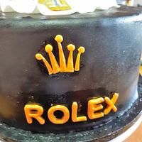 ROLEX BIRTHDAY CAKE 