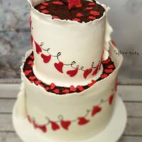 wedding cake:)