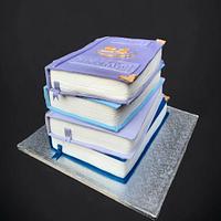 Books cake 🎂