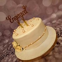 "Engagement cake"