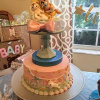 Baby Shower Cake 