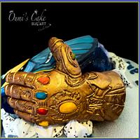 Thanos Cake 