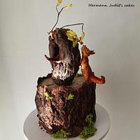 Woodland cake