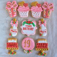 Birthday cookies