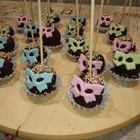 cake pops carnival