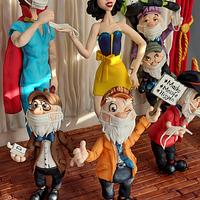 Snow White and the Seven Dwarfs Our day