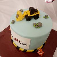 "Construction cake"