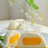Mousse Cake with Orange