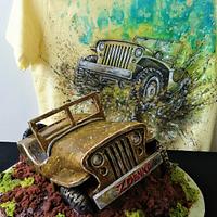 3d Jeep Willys