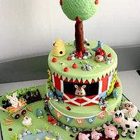Cake farm