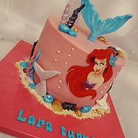 "Mermaid cake"