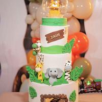 Animal cake