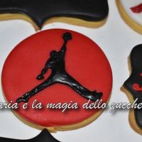 Air Jordan cookies