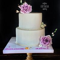 Engagement cake /wedding cake  