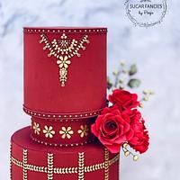 Islamic Bridal Cake