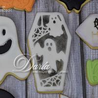 Halloween cookies