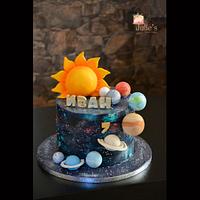 Universe cake