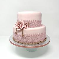 Lace Cake