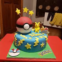 Pokemon cake 