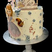 Princesa Sofía cake 