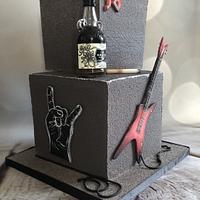 Heavy metal cake