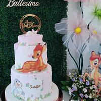 Torta con Bambi 