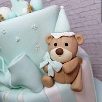 Teddy Bear cake 
