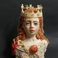 Queen Aliénor d'Aquitaine 