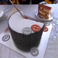 60th birthday cake 