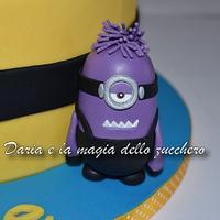 Despicable Me cake