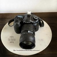 3d Camera cake