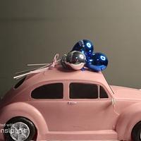 Car Volkswagen cake