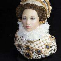 ISABEL OF AUSTRIA (The Royal-An international Cake Challenge) 