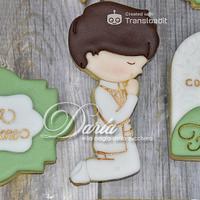First communion cookies