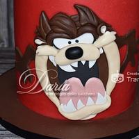 Taz, Tazmanian Devil cake