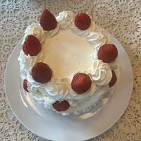 Strawberry Shortcake For Hubby