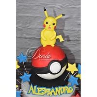 Pokemon cake