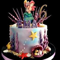 Ariel cake!