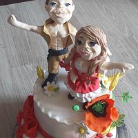folk cake