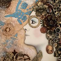 Woman in mind - Steampunk Collaboration 2020