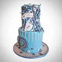 10th Birthday cake