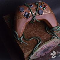 Xbox Tomb Raider Edition Cake