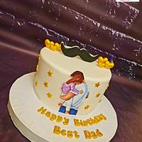 "Best Dad cake"
