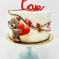 Teddy Bear in love